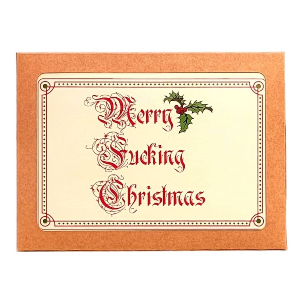 CARD: Merry Fucking Christmas